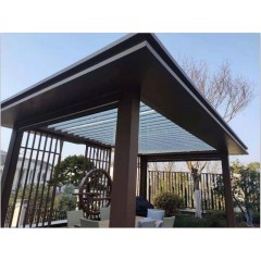 铝合金中式凉棚  Aluminum alloy Chinese pergola