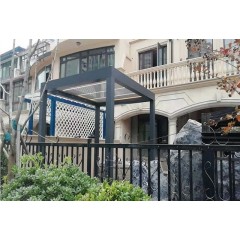 铝合金户外遮阳棚  Aluminum alloy outdoor awning