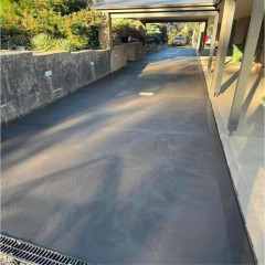 水泥车道 Concrete driveway