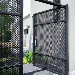 户外铝合金门  Outdoor aluminum doors