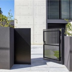 户外铝艺门  Outdoor aluminum doors