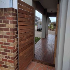 户外实木门定制  Outdoor solid wood door customization
