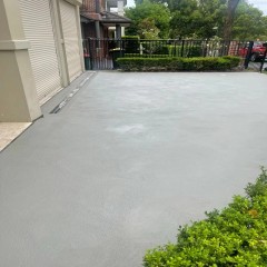 水泥车道铺设  Concrete driveway paving