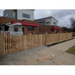 前院围栏   Front yard fence