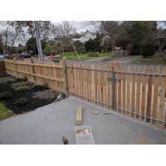 前院围栏   Front yard fence