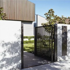 户外铝合金门  Outdoor aluminum doors