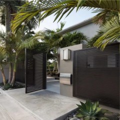 户外铝合金门  Outdoor aluminum doors