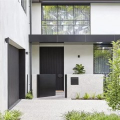 户外铝艺门  Outdoor aluminum doors