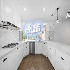 橱柜翻新改造  Cabinet renovation and remodeling