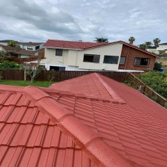 屋顶清洗喷漆  Roof cleaning and painting