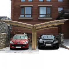 固定车棚 Fixed carport