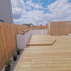 露台地板  Deck flooring