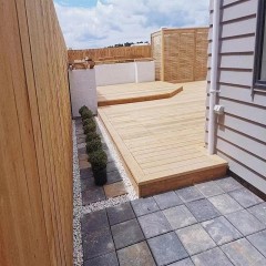 露台地板  Deck flooring