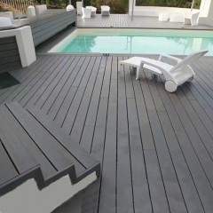 户外塑木地板  Outdoor Plastic Wood Decking