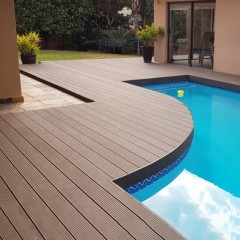 户外塑木地板  Outdoor Plastic Wood Decking