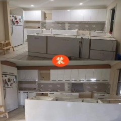 橱柜改造  Cabinet remodeling