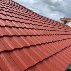 屋顶清洗喷漆  Roof cleaning and painting