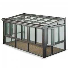 斜面顶阳光房  Pitched roof sunroom