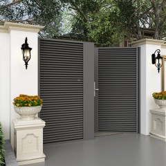 铝艺户外门  Aluminum outdoor door