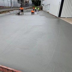 混凝土车道  Concrete driveway