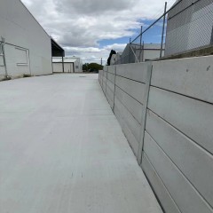 混凝土车道  Concrete driveway