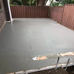庭院水泥地面  Patio concrete floor