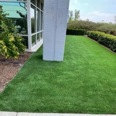 墨尔本庭院改造人工草铺设 Melbourne Patio Renovation Artificial Grass Laying