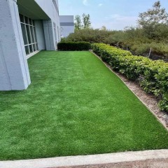 墨尔本庭院改造人工草铺设 Melbourne Patio Renovation Artificial Grass Laying