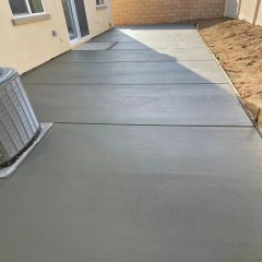 庭院混凝土地面  Patio concrete floor