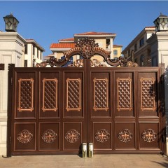 别墅门电动对开门 Villa door electric folio door