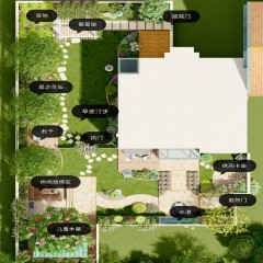 庭院花园设计Courtyard Garden Design