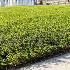 墨尔本花园改造前院真草铺设 Melbourne Gardens renovates front yard with real grass paving