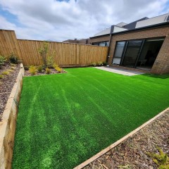 花园免打理假草坪 Fake lawn for garden without care