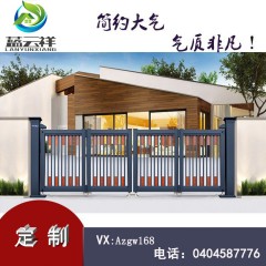 别墅电动折叠门 Villa electric folding door