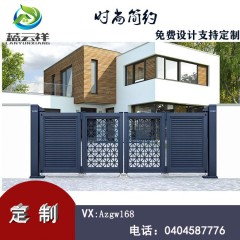 别墅电动折叠门 Villa electric folding door