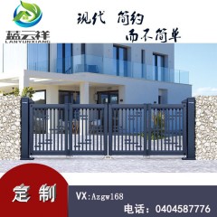 别墅电动折叠门 Villa electric folding door