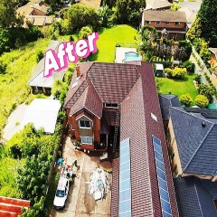 屋顶清洗 Roof Cleaning