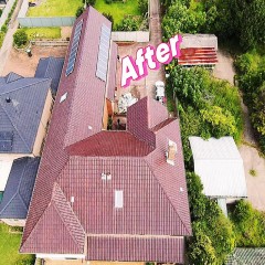 屋顶清洗 Roof Cleaning