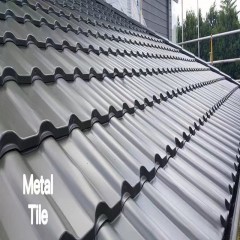 屋顶不同材质 Different materials for roofing