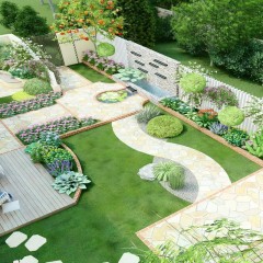 庭院花园设计Courtyard Garden Design