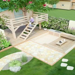 庭院花园设计Courtyard Garden Design