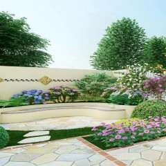 庭院花园设计Courtyard Garden Design