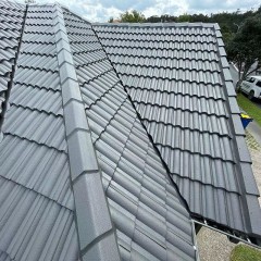 别墅屋顶翻新  Villa Roofing