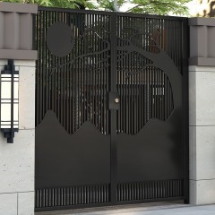 雕刻铝艺门 Carved aluminum doors