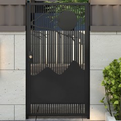 雕刻铝艺门 Carved aluminum doors