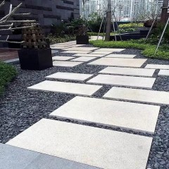 石板路铺设 Slate paving