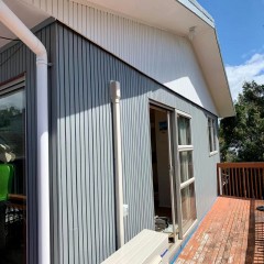 外墙喷漆翻新 Exterior spray painting renovation