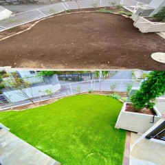 庭院人工草坪免打理 Artificial lawn for courtyard without care