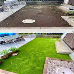 庭院人工草坪免打理 Artificial lawn for courtyard without care