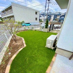 庭院人工草坪免打理 Artificial lawn for courtyard without care